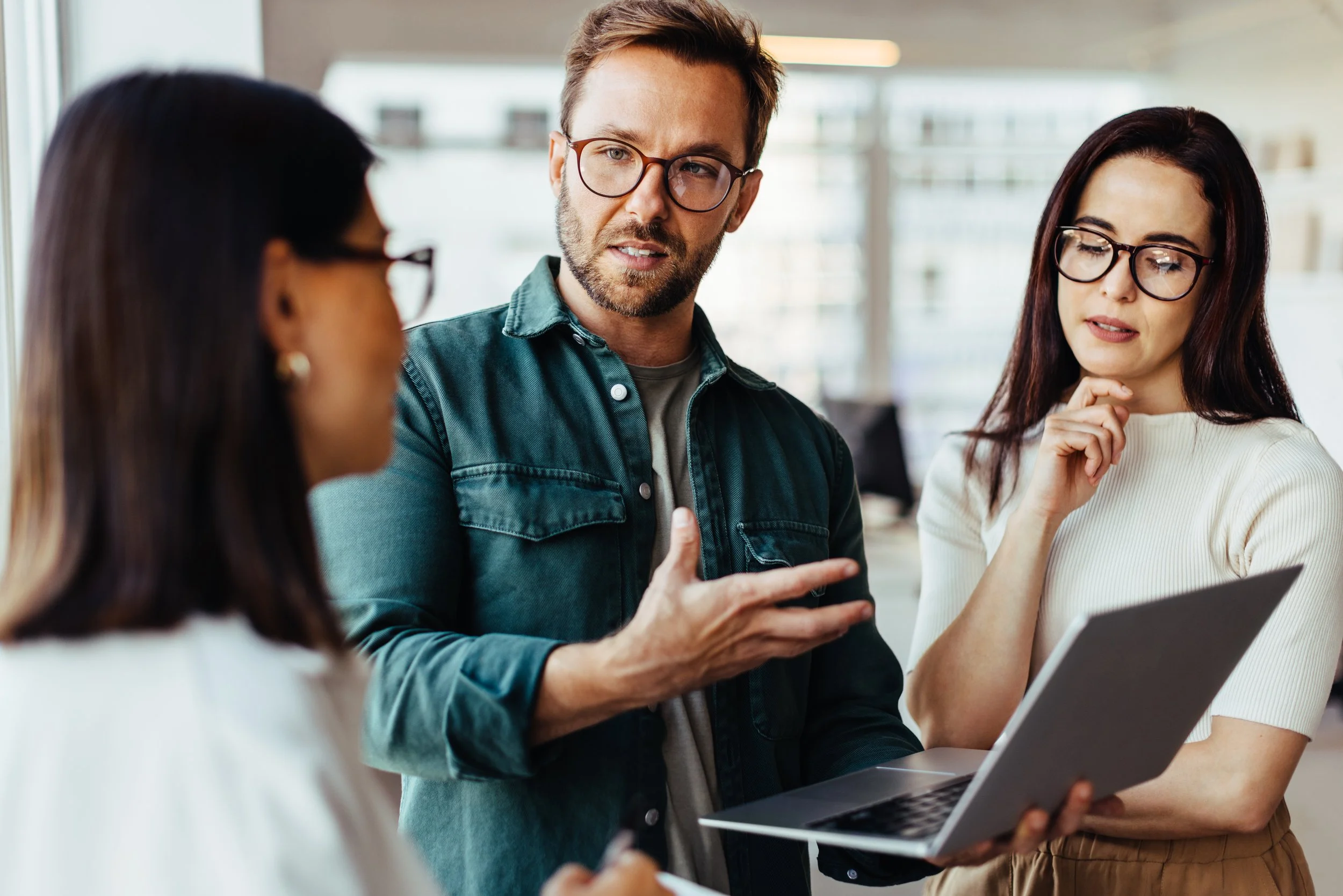 Brand Voice & Story Creation: Unifying your identity through words.